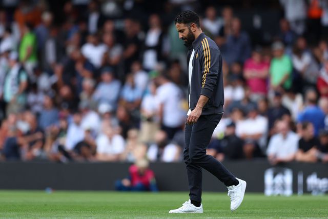 Ruben Amorim em Craven Cottage