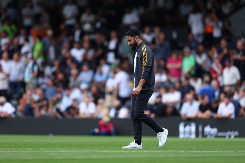 Ruben Amorim em Craven Cottage