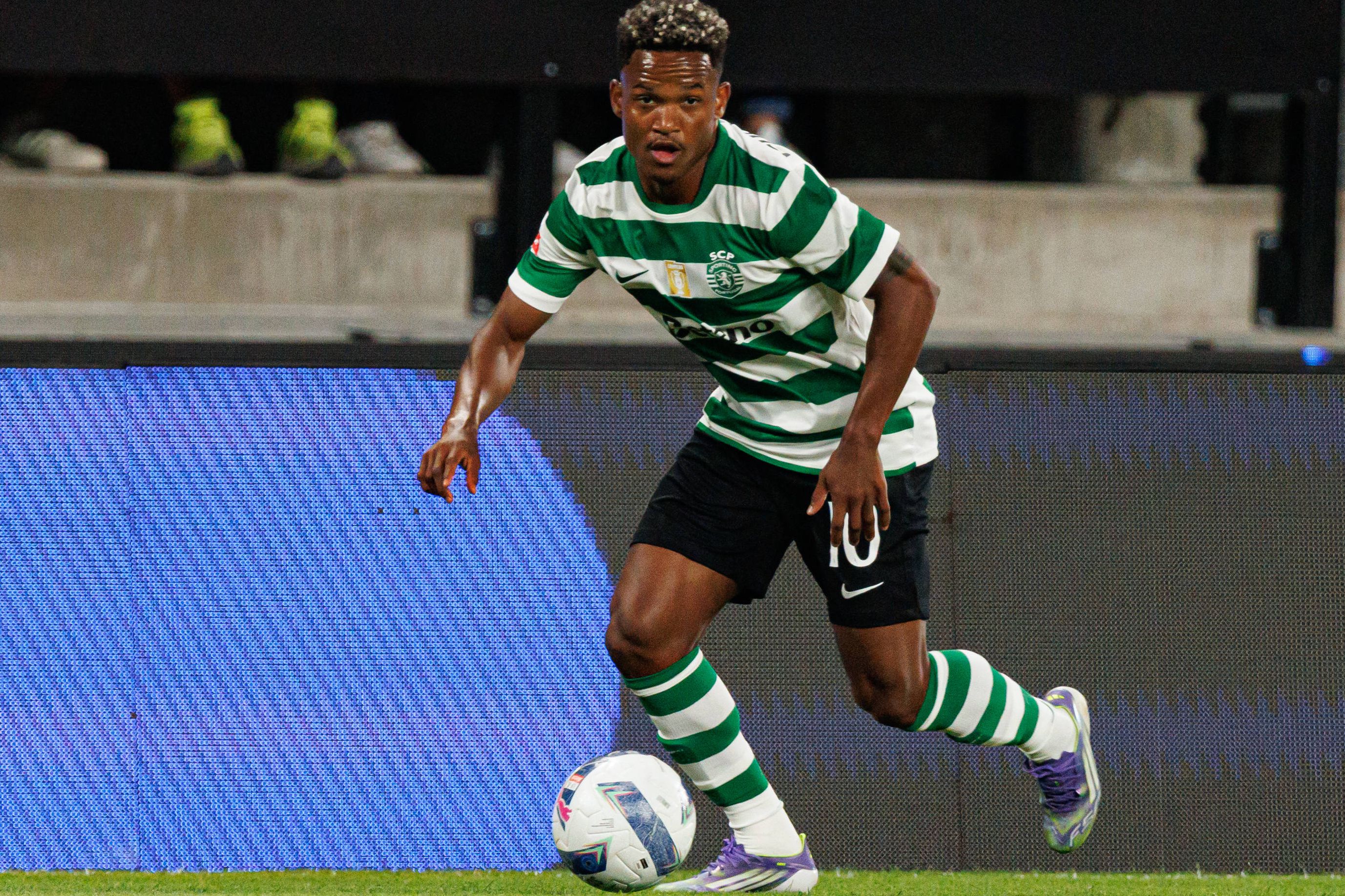 Geny Catamo, internacional moçambicano do Sporting - Foto: IMAGO
