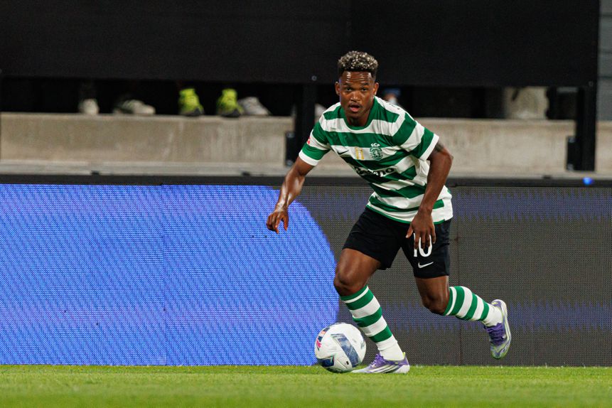 Geny Catamo, internacional moçambicano do Sporting - Foto: IMAGO