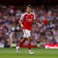 Jakub Kiwior, no jogo de pré-temporada do Arsenal com o Villarreal