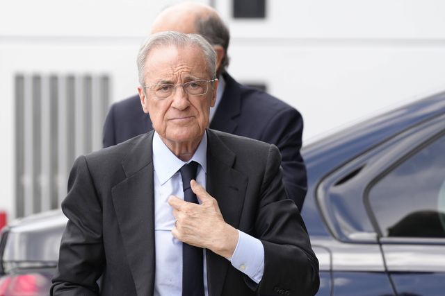 Florentino Pérez, presidente do Real Madrid
