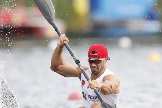 Fernando Pimenta, colecionador de medalhas. FOTO IMAGO