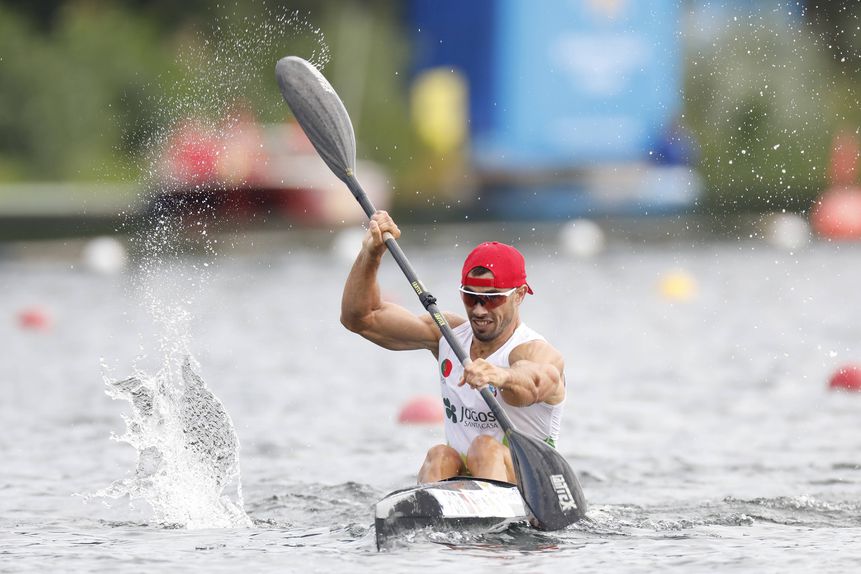 Fernando Pimenta, colecionador de medalhas. FOTO IMAGO