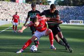 Maxi Araújo, Belotti e Matheus Reis no lance polémica da final da Taça de Portugal