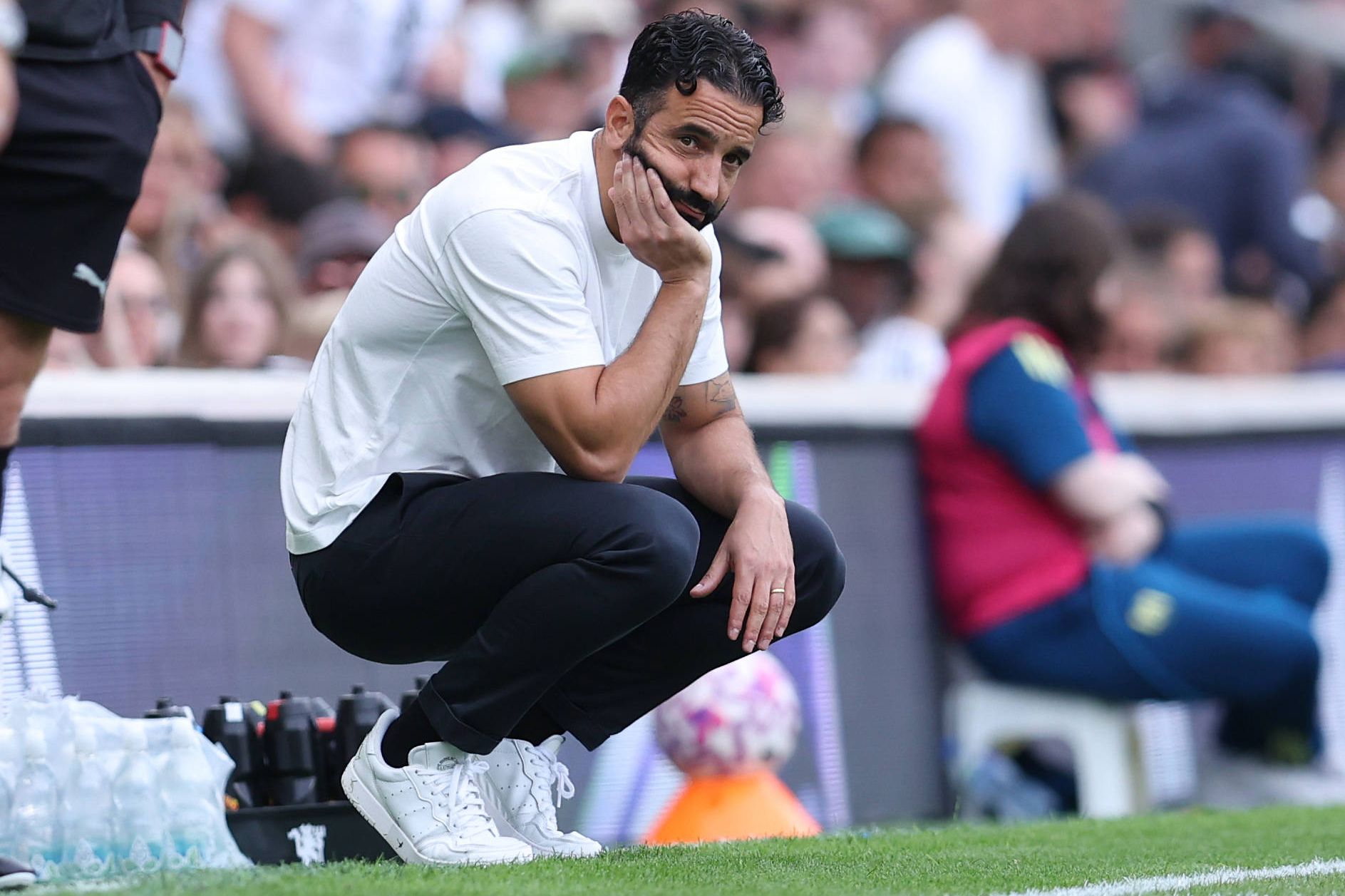 Ruben Amorim somou apenas um ponto em dois jogos