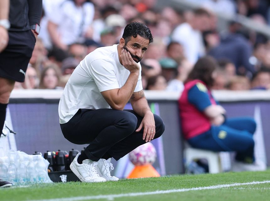 Ruben Amorim somou apenas um ponto em dois jogos