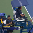 US Open: Medvedev lança caos após decisão do árbitro