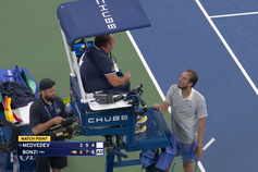 US Open: Medvedev lança caos após decisão do árbitro