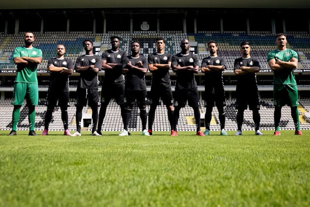 Dez reforços anunciados de uma assentada pelos axadrezados (Foto: Boavista SAD)
