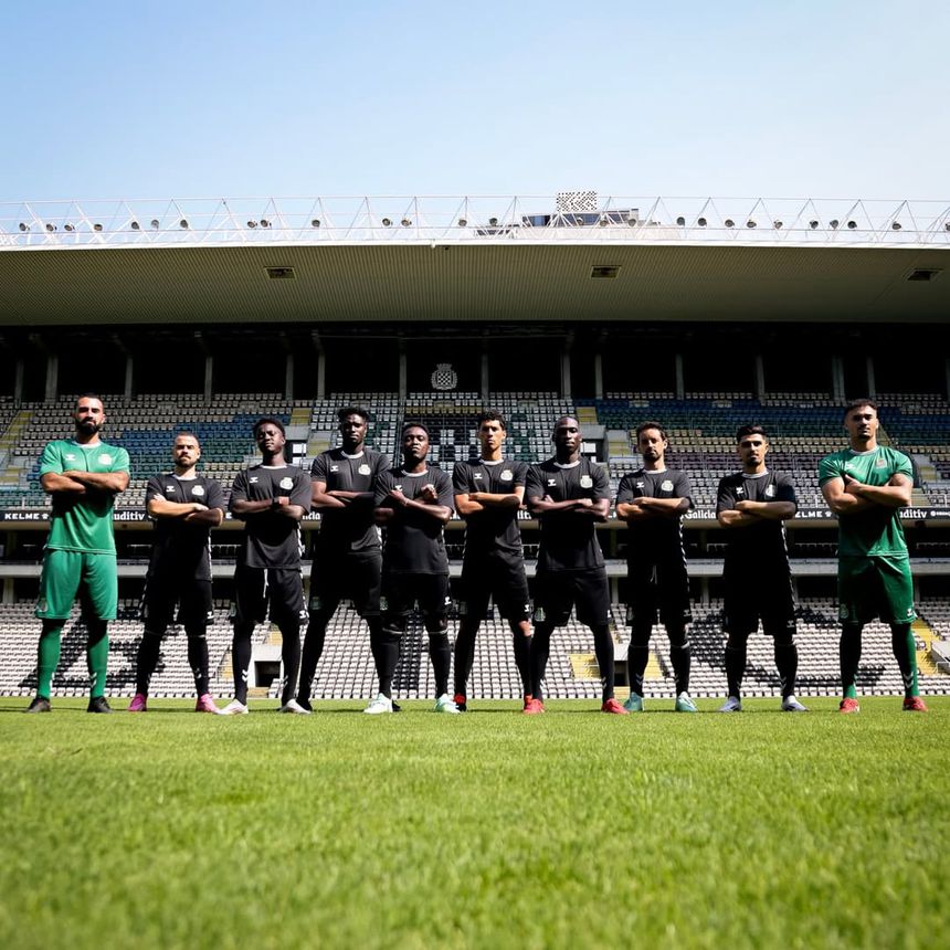 Dez reforços anunciados de uma assentada pelos axadrezados (Foto: Boavista SAD)