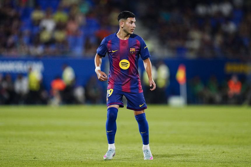 Roony Bardghji ainda não foi inscrito na Liga pelos catalães