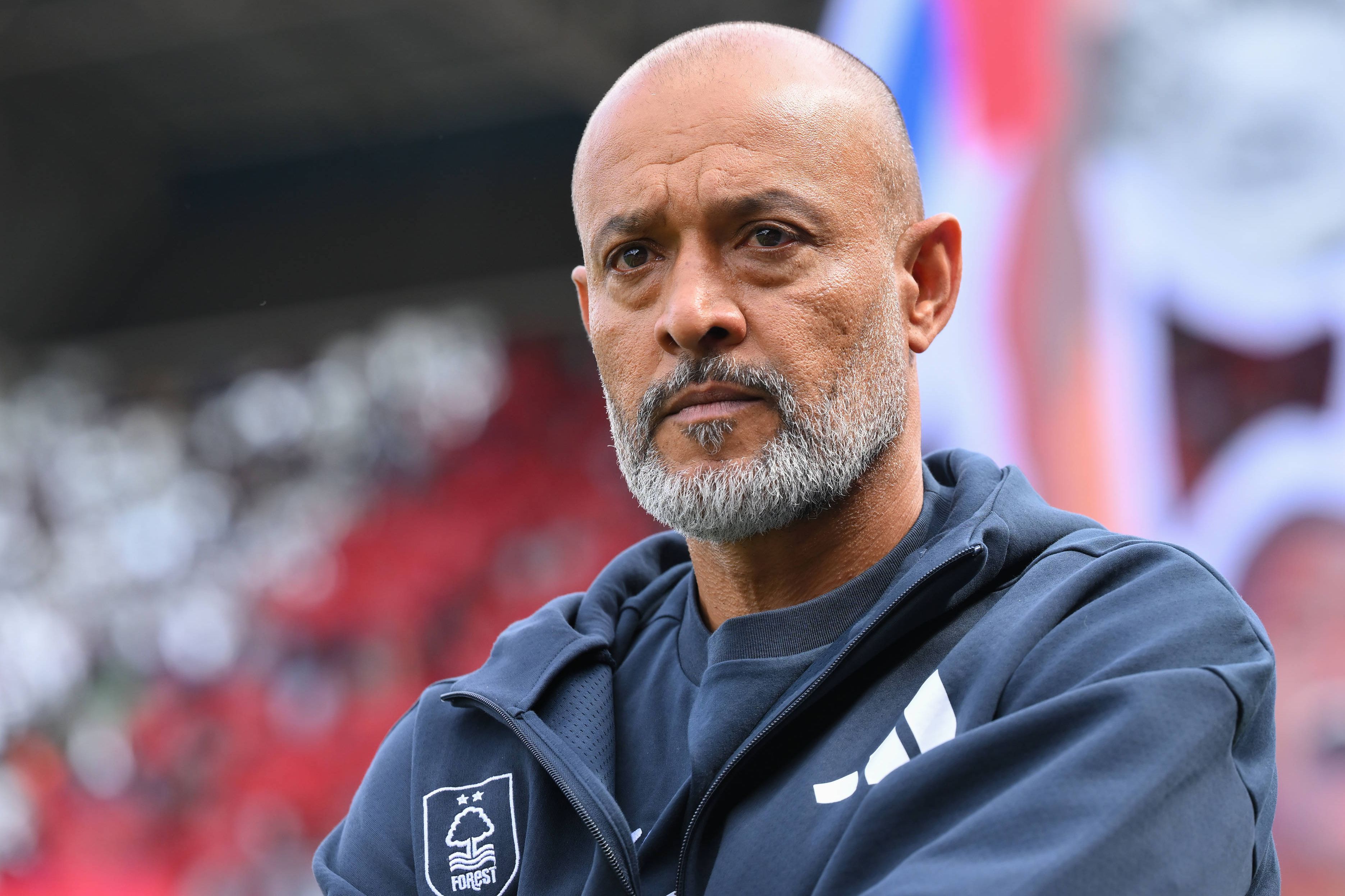 Nuno Espírito Santo durante o jogo com o Crystal Palace
