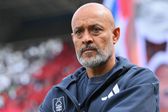 Nuno Espírito Santo durante o jogo com o Crystal Palace
