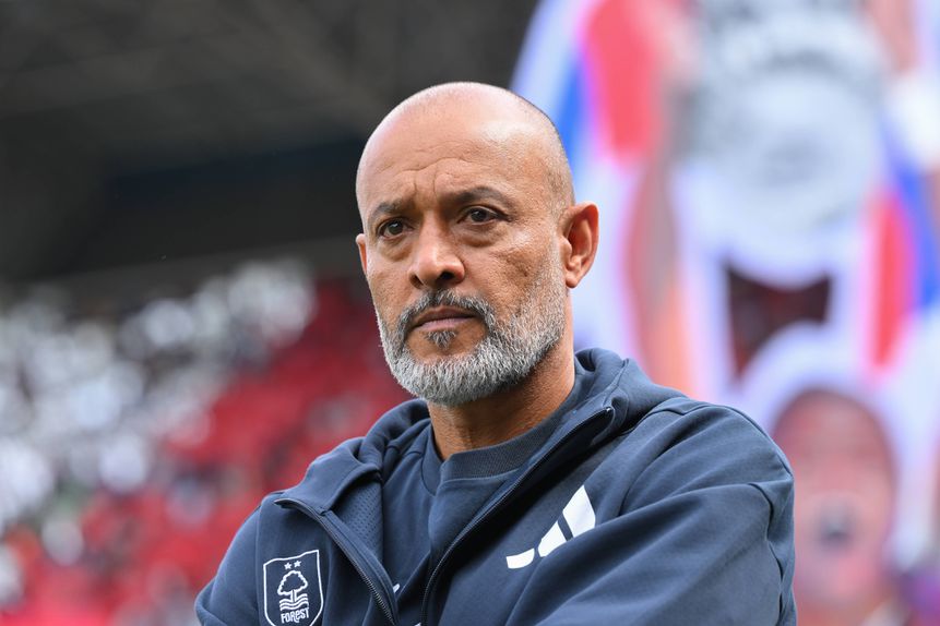 Nuno Espírito Santo durante o jogo com o Crystal Palace