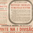Zoom da primeira página de A BOLA a 26 de agosto de 1974