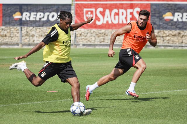 Há novidades no regresso do Benfica aos treinos