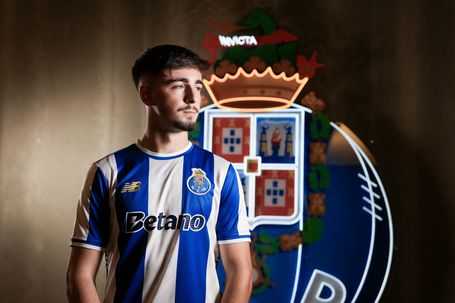 Martim Fernandes e a renovação: «Orgulho enorme e um privilégio»