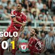 Liverpool choca Newcastle à boleia do poder da paternidade