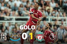 Liverpool choca Newcastle à boleia do poder da paternidade