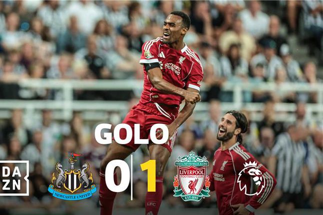 Liverpool choca Newcastle à boleia do poder da paternidade