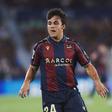 Carlos Álvarez, extremo do Levante