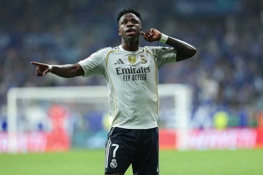 Vinícius do Real Madrid (Imago)