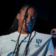 Jéssica Silva oficializada no Al Hilal (Foto: Al Hilal)