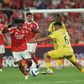 André Ceitil no Benfica-Tondela (foto: Miguel Nunes)