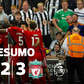 Newcastle e Liverpool protagonizaram um dos jogos da época à segunda jornada