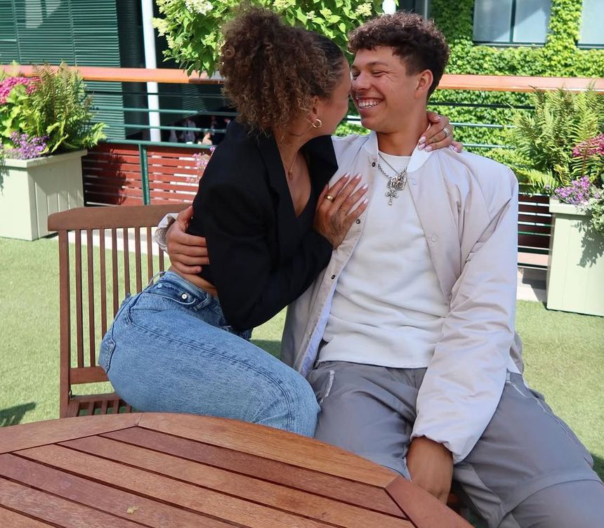 Trinity Rodman e Ben Shelton