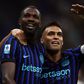 Marcus Thuram e Lautaro Martínez na vitória da Inter por 5-0 sobre o Torino Foto: IMAGO
