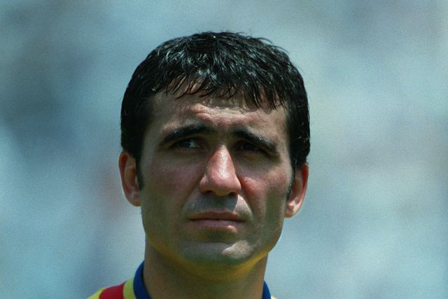 Se Mircea Lucescu não puder continuar...  Gheorghe Hagi!
