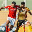 Liga 2: Benfica B arranca empate em inferioridade numérica