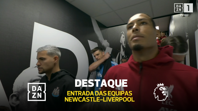 O recado dos adeptos do Newcastle para Isak antes do Liverpool