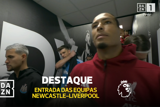 O recado dos adeptos do Newcastle para Isak antes do Liverpool