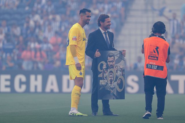 Plantel do FC Porto deixa mensagem a Diogo Costa pelo 200.º jogo