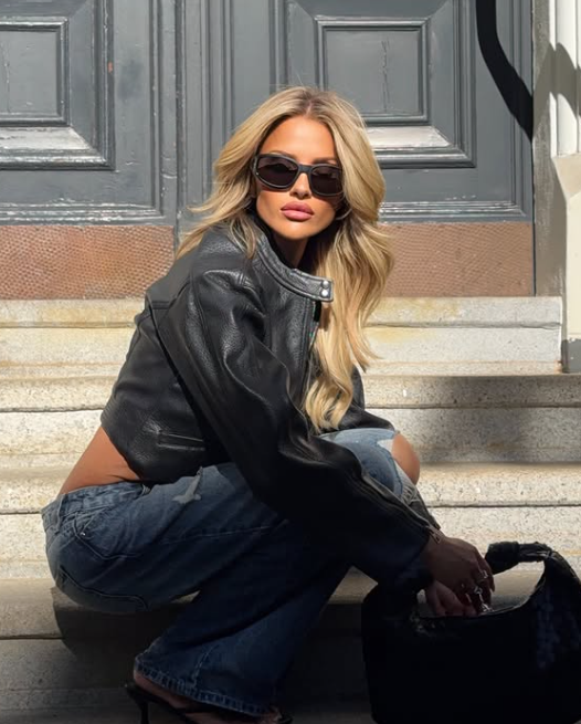 Modelo Valentina Best apontada como nova namorada de Rúben Dias - foto: Instagram/VallyBest