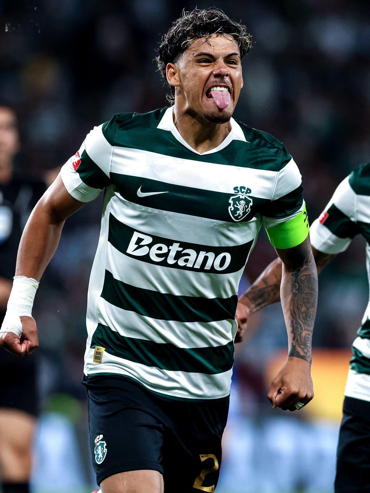 Lateral-esquerdo: Maxi Araújo (Sporting), nota 7. Foto Liga Portugal