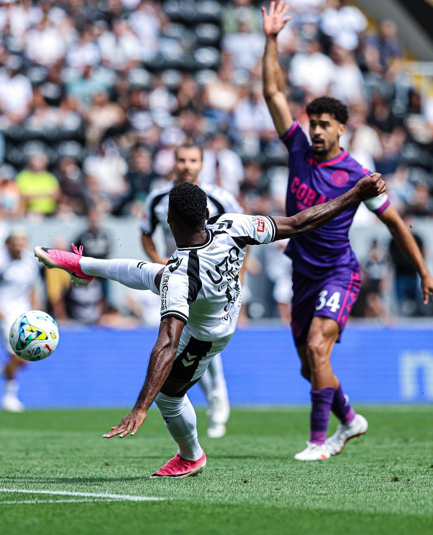 Extremo-esquerdo: Gustavo Silva (V. Guimarães), nota 8. Foto Liga Portugal