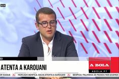 «Lateral-esquerdo é o menor dos quatro problemas do Benfica»