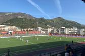 Stadio Felice Squitieri é a casa do Sarnese, do quarto escalão - Foto: D.R.