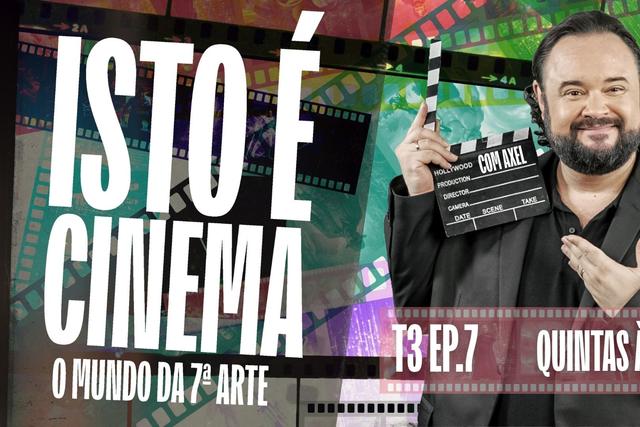 Isto é Cinema - 27/08/2026