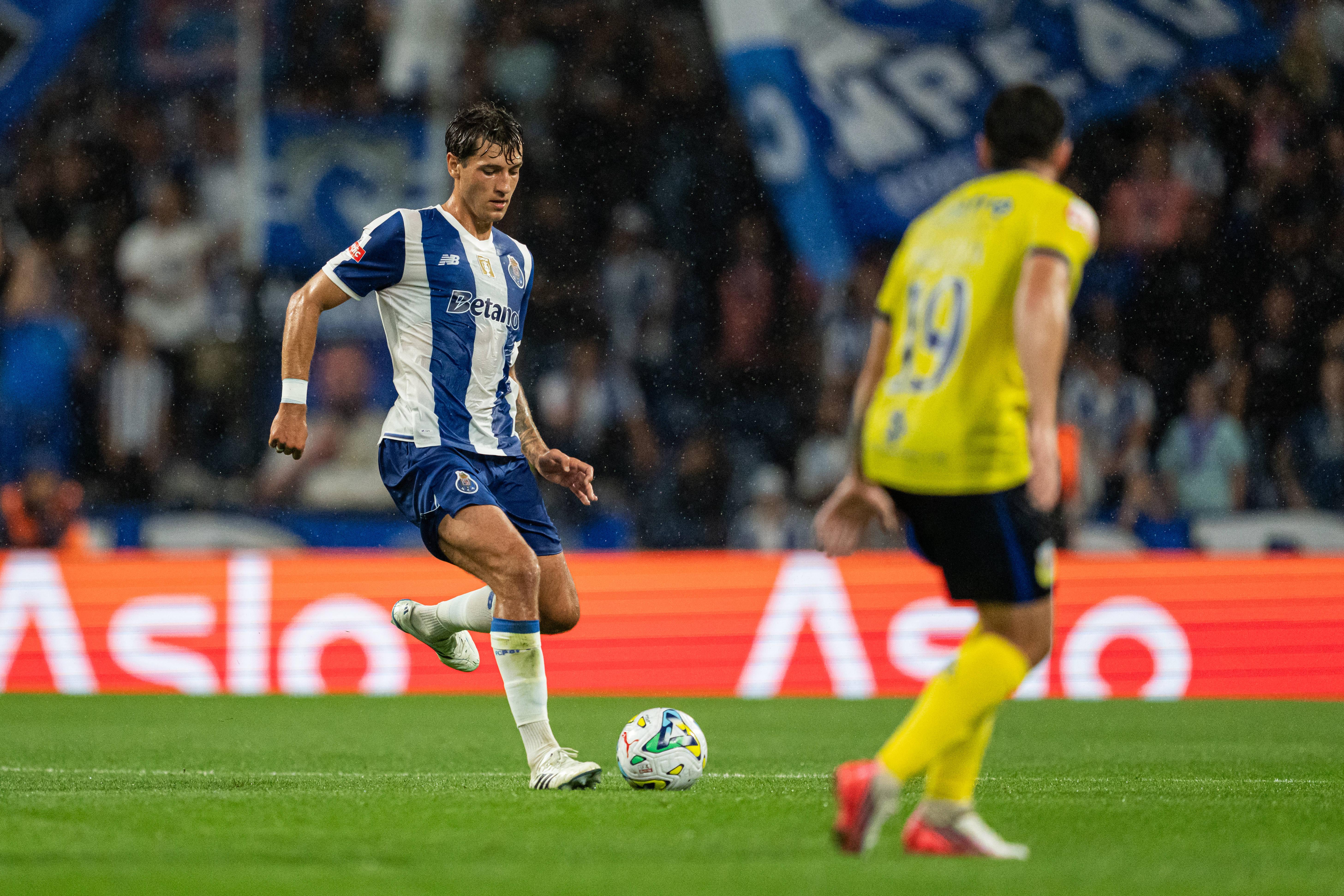 Defesa-central: Kiwior (FC Porto), nota 6. Foto IMAGO
