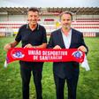 Dimas é o novo treinador dos escalabitanos - Foto: União de Santarém