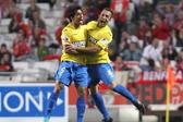 A festa do Estoril em pleno Estádio da Luz - Foto: Miguel Nunes