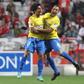 A festa do Estoril em pleno Estádio da Luz - Foto: Miguel Nunes