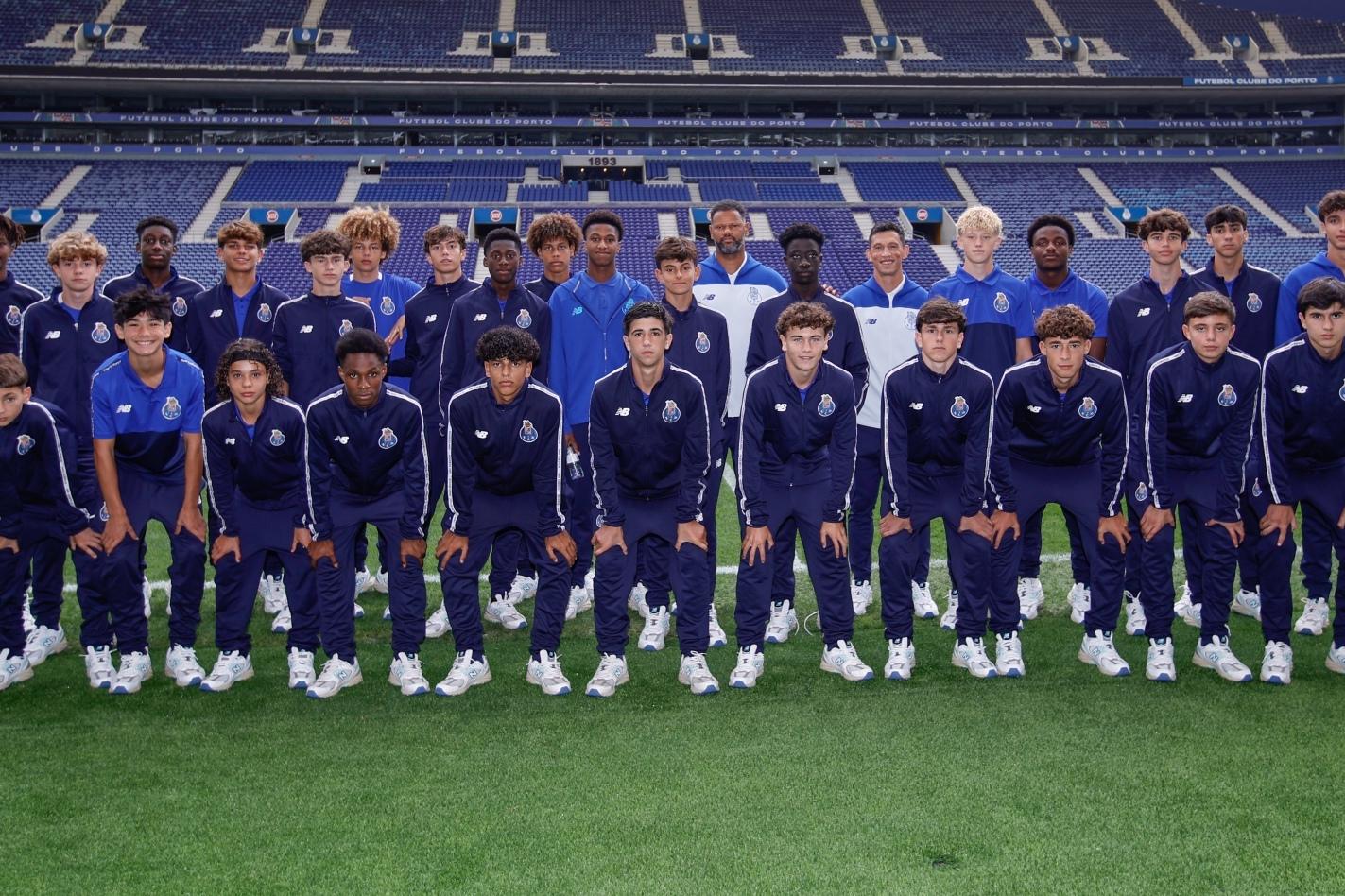 Jovens portistas visitaram o museu - Foto: FC Porto