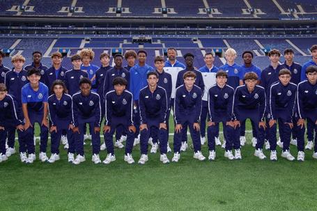 Jovens portistas visitaram o museu - Foto: FC Porto