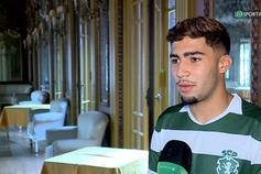 Zekri radiante por reforçar o Sporting e fã de Nuno Mendes